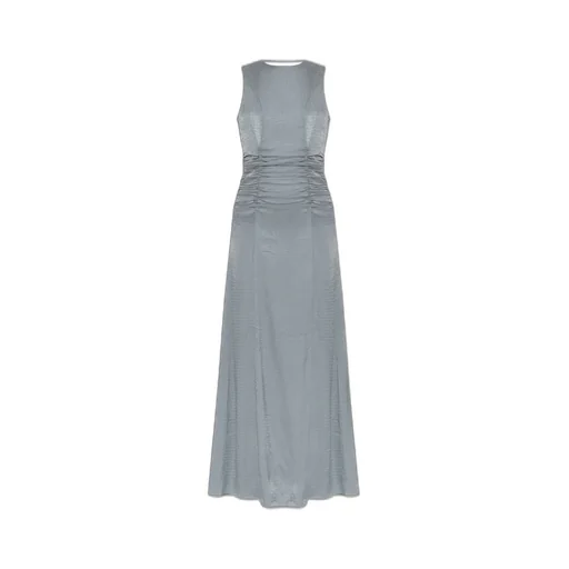 Satin Maxi Dress