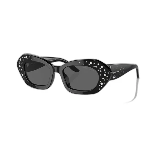 Cat-Eye Sunglasses With Embellishments