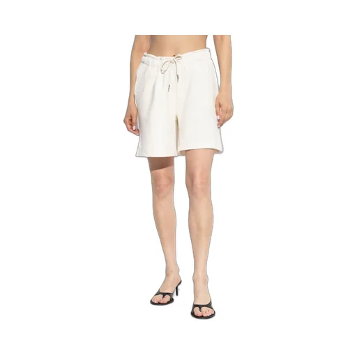 Logo Embroidered Shorts