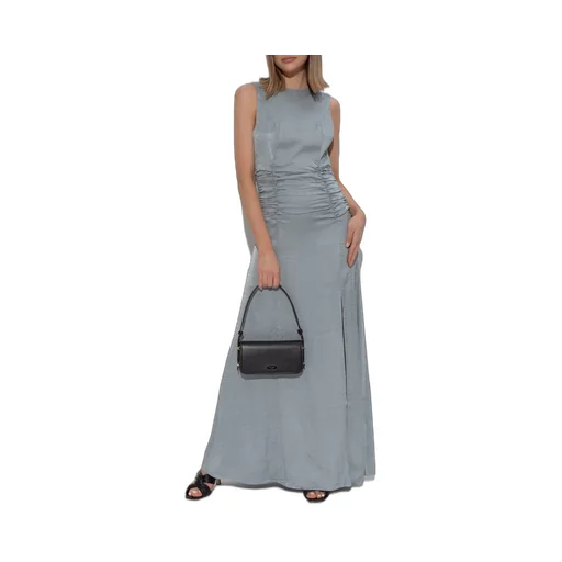 Satin Maxi Dress