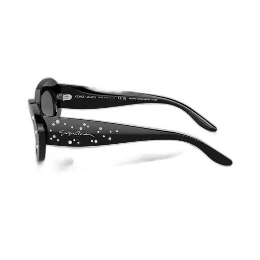 Cat-Eye Sunglasses With Embellishments