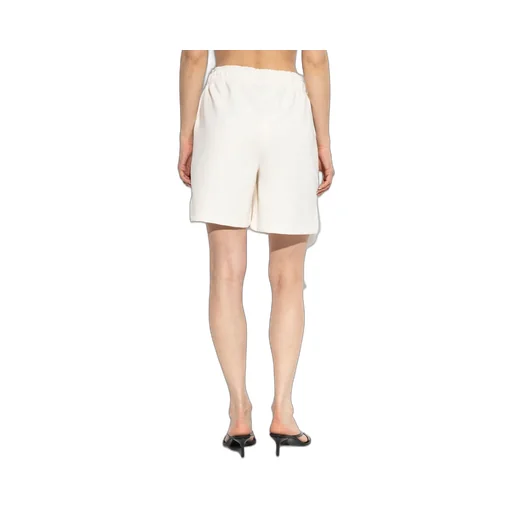 Logo Embroidered Shorts