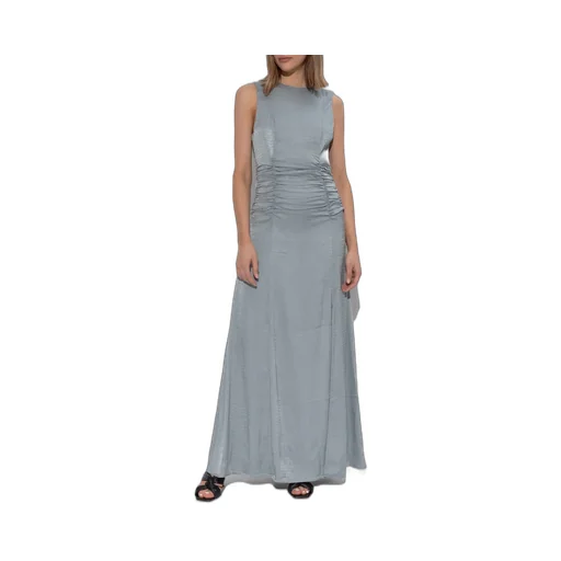 Satin Maxi Dress