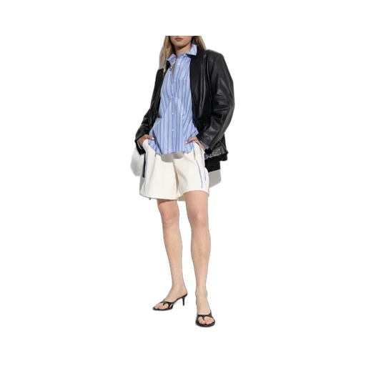 Logo Embroidered Shorts