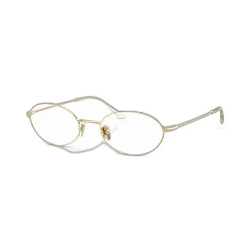 Geometric Frame Glasses