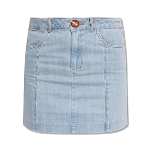 Denim Mini Skirt