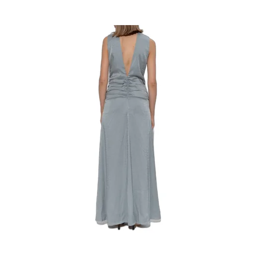 Satin Maxi Dress