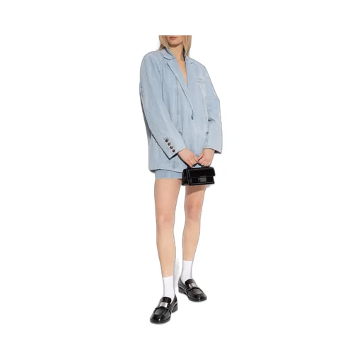 Denim Mini Skirt