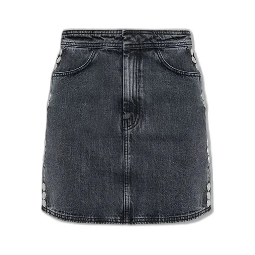 Denim Mini Skirt