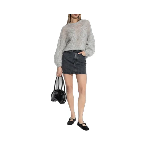 Denim Mini Skirt