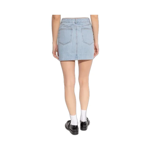 Denim Mini Skirt