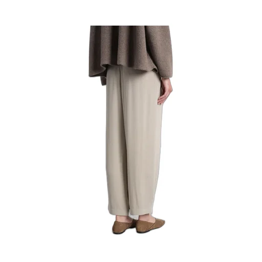 Pleated Wide-Leg Pants