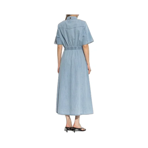 Denim Maxi Dress