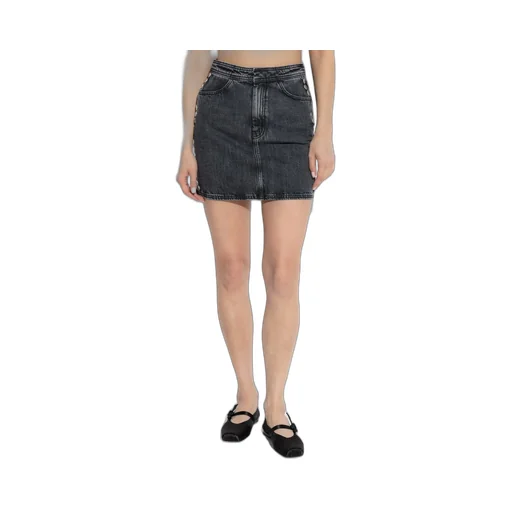 Denim Mini Skirt