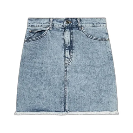 Denim Mini Skirt
