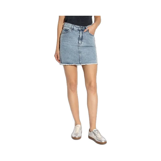 Denim Mini Skirt