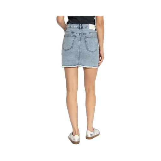 Denim Mini Skirt