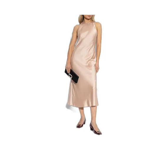 Satin Slip Dress