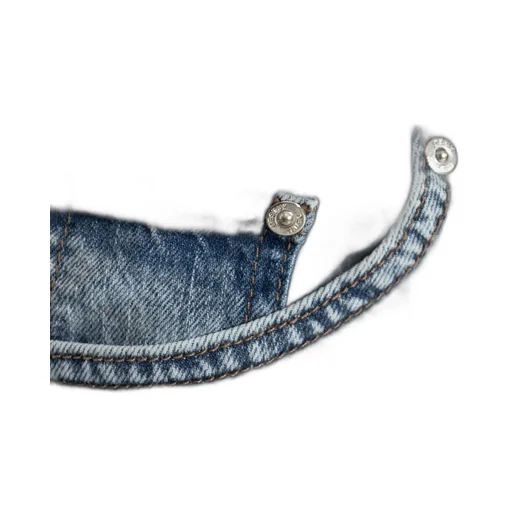 Denim Mini Skirt