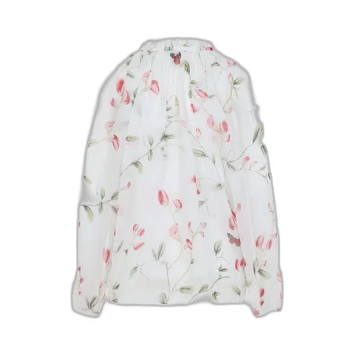 Floral Print Blouse
