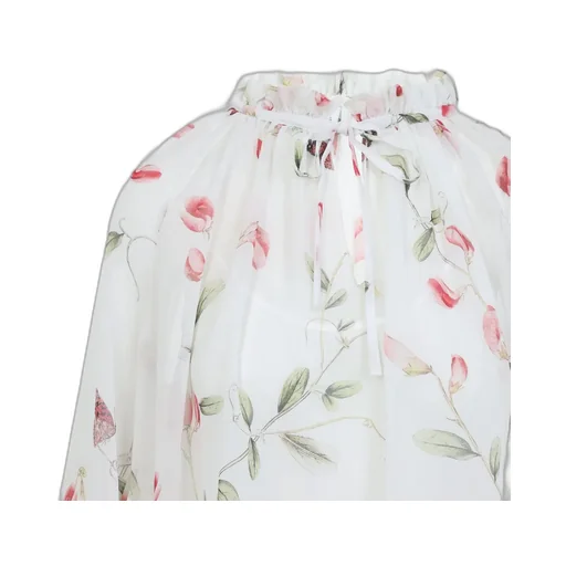 Floral Print Blouse