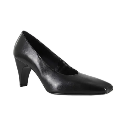 Square Toe Pumps