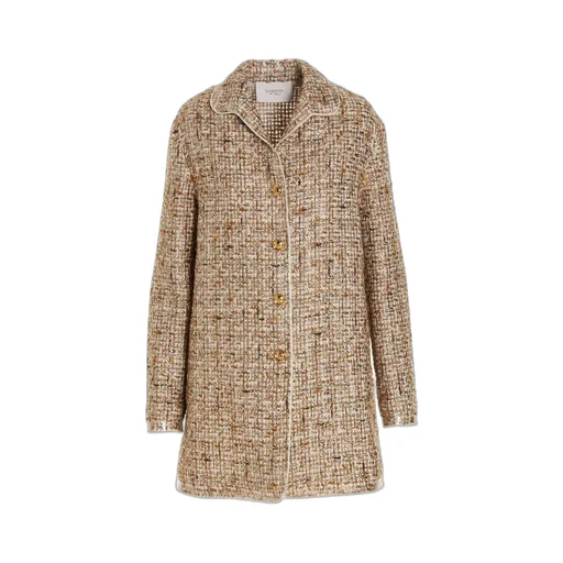 Tweed Coat