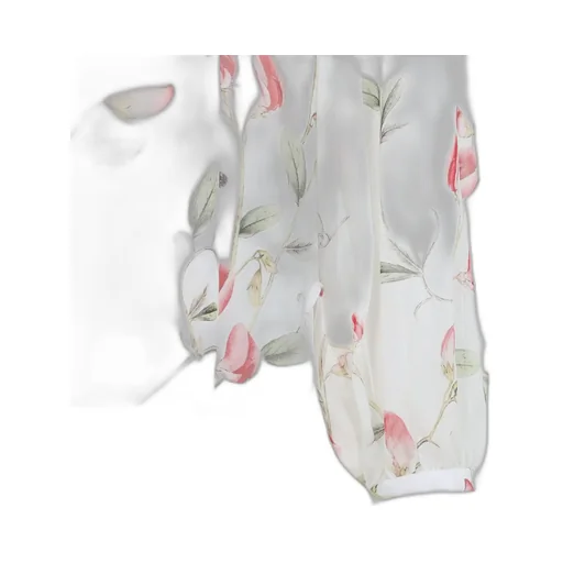 Floral Print Blouse