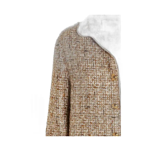Tweed Coat
