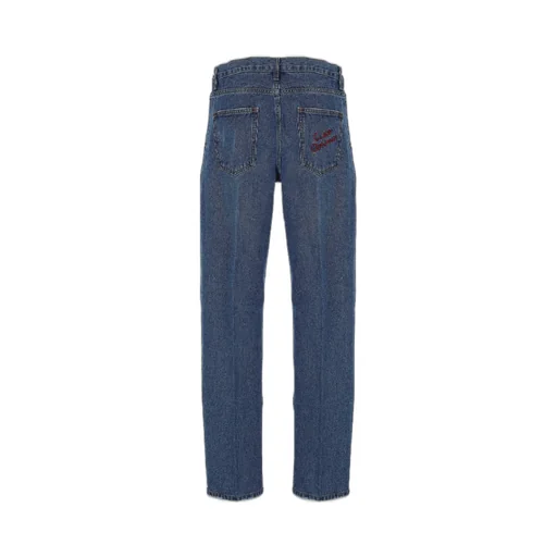 Straight Leg Jeans