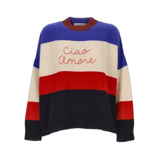 Striped Knit Sweater
