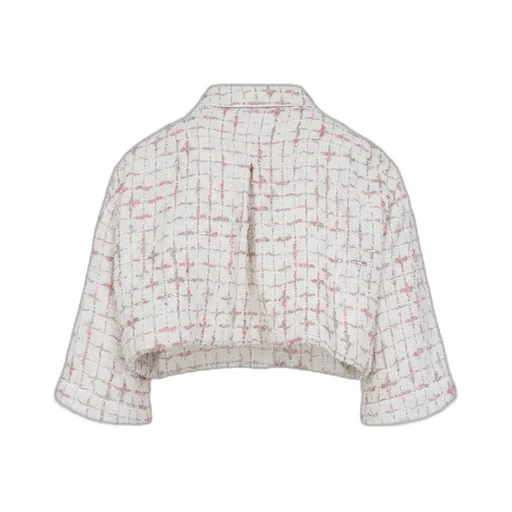 Cropped Tweed Jacket