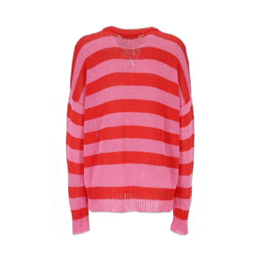 Striped Knit Sweater