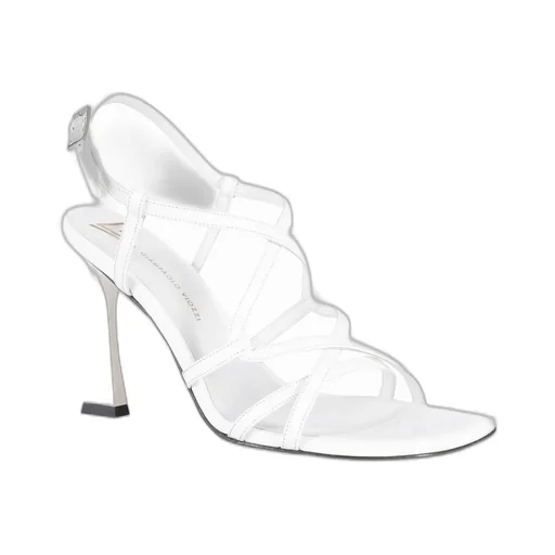 Strappy Heeled Sandals