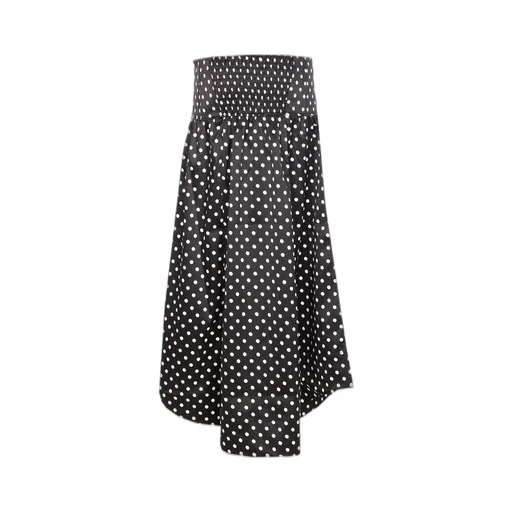 Polka Dot Maxi Skirt