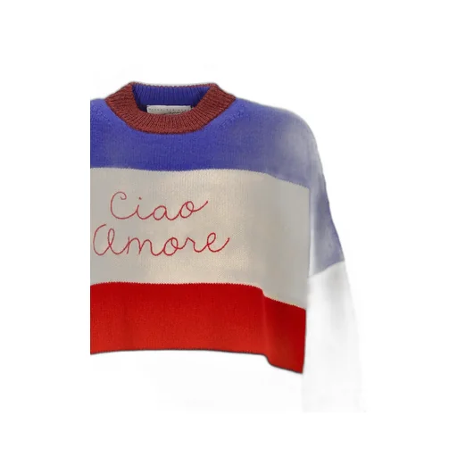 Striped Knit Sweater