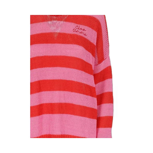 Striped Knit Sweater