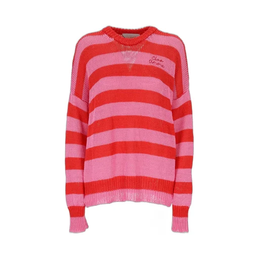 Striped Knit Sweater