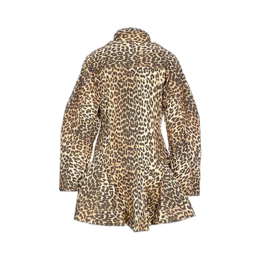 Leopard Print Mini Dress
