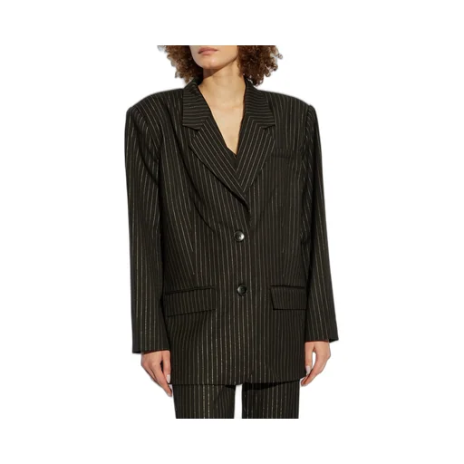 Pinstripe Blazer