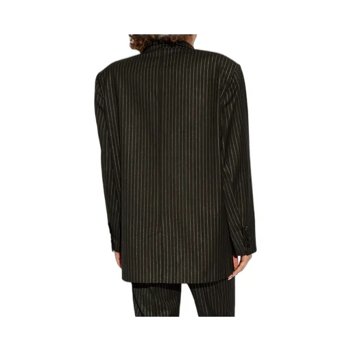Pinstripe Blazer