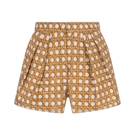 Pleated Shorts