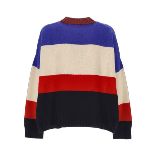 Striped Knit Sweater