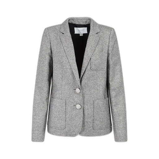 Textured Blazer