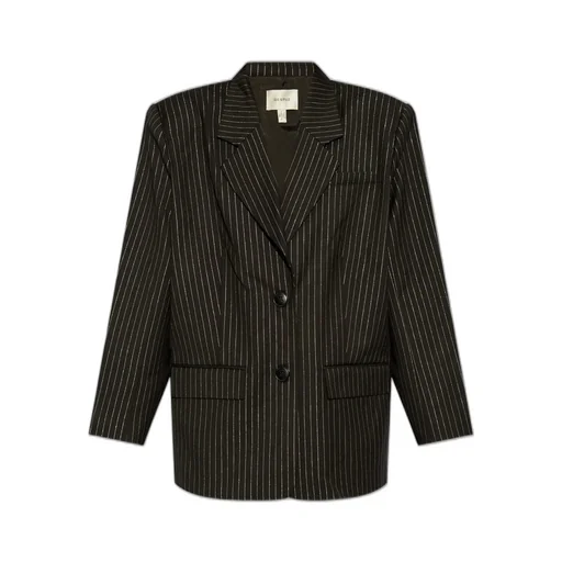 Pinstripe Blazer