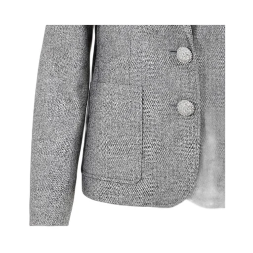 Textured Blazer