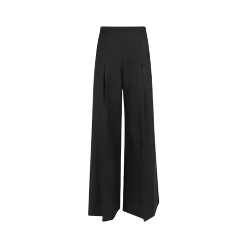 Wide-Leg Trousers