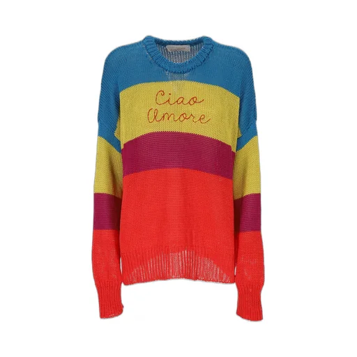 Striped Knit Sweater
