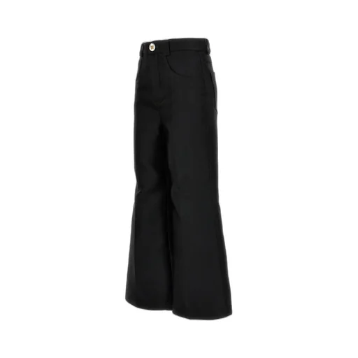 Wide-Leg Trousers