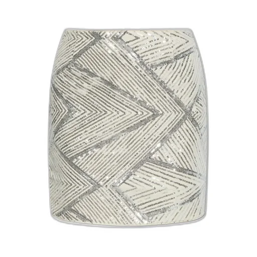 Sequin Mini Skirt